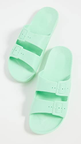 Freedom Moses Women's Moses Two Band Slides2