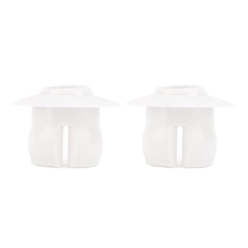 KIMISS Boquillas para Piscina, Accesorio de Globo Ocular de PVC de 40mm para Piscinas y, Inserto Direccional, 2 uds.