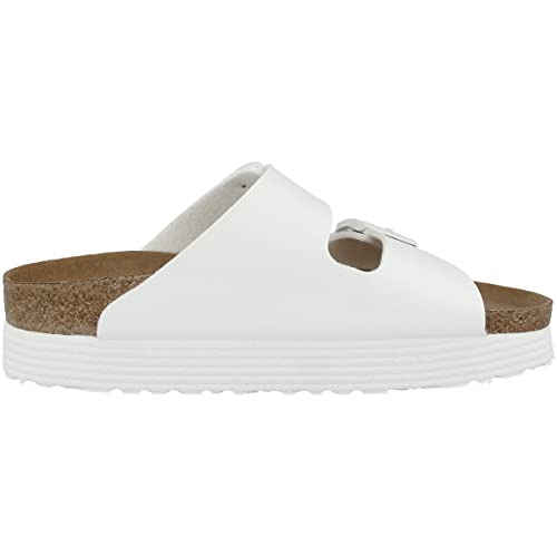 Image of Birkenstock womens Arizona Platform Sandal - Vegan