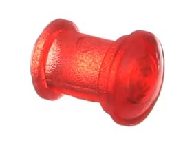 318228310 Red Indicator Light Lens Compatible With Frigidaire Ranges and Cooktops - Budora - 316040201, 5304462664, 7318228310, AH1765368, EA1765368, PS1765368