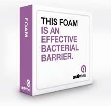 Non-Adhesive Foam Dressing, Sterile, 10cm x 20cm, Pack of 10