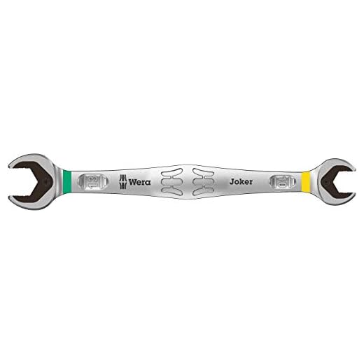 Wera 05003760001 6002 Joker Double Doppelmaulschlüssel, 10 - 13 x 167 mm