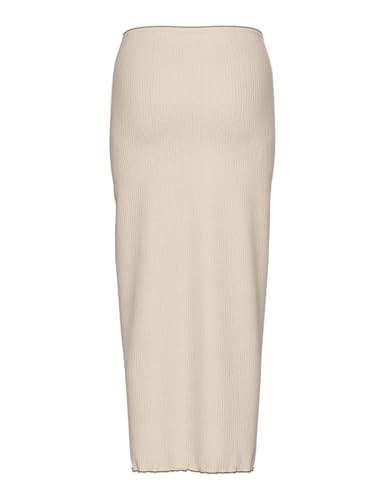 Jupe JRS PIECES Pcfrancy MW en maille extensible Sandshell confort taille S - 2
