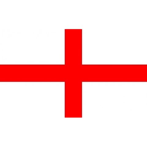 England Flag 3ft x 2ft Medium - 100% Polyester - Metal Eyelets - Double Stitched by Perfectflags Cover