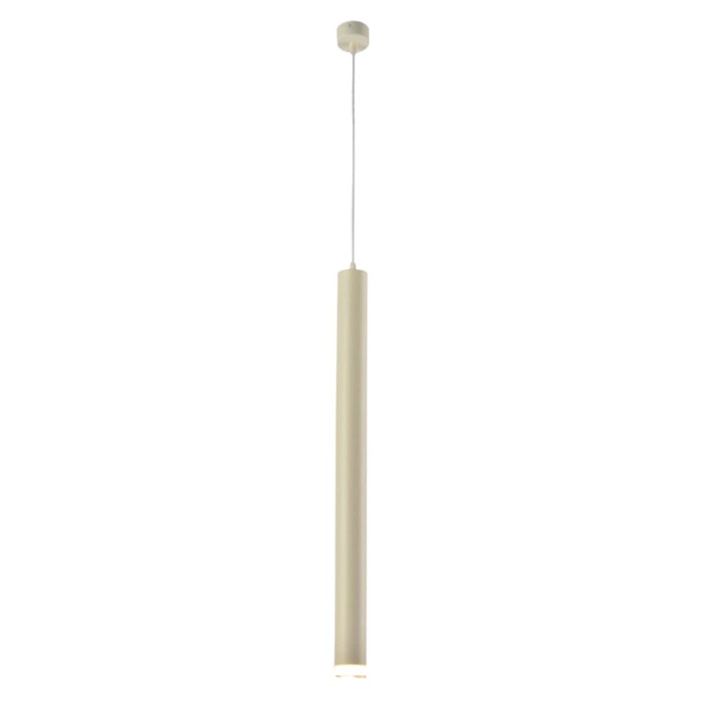 ENTHERONIC Nordic Simple Pendant Light LED Long Tube Hanging Light Aluminum Small Chandelier IP65 Waterproof Hanging Lamp Energy-saving Anti-Rust Cylinder Lantern For Entryway Bathroom Vanity Corridor