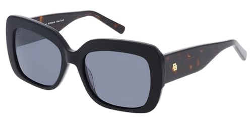 Lunettes de soleil pour femme INVU IP22504A noir brillant en taille 53 Donna