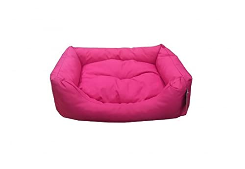 Empets Couch Bed BasicColor: Pink, Dimension: 65x50x18cm