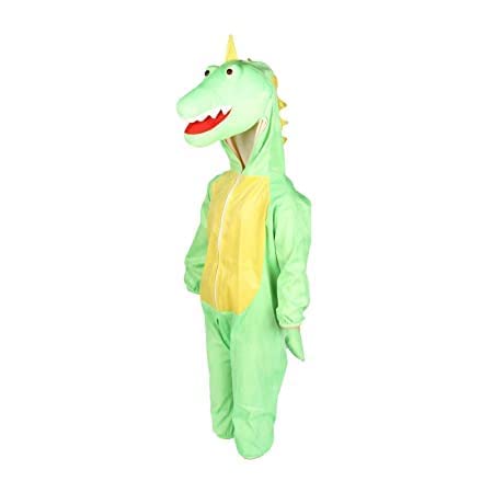 RASHRI Dinosaur Costume Kids Green Halloween Costumes for Kids (3-4 YEARS) (B0C9CX6R37) Amazon Price History, Amazon Price Tracker