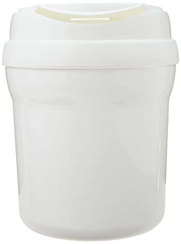 Lixeira Plástica para Pia, Cor Branca, Sanremo