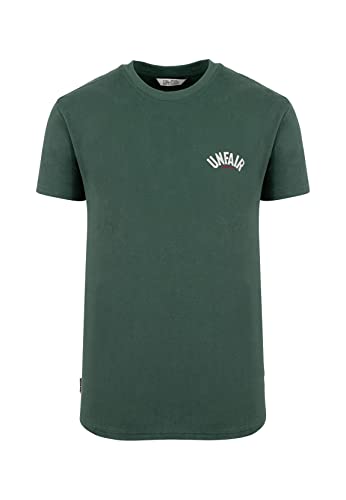 Unfair Athletics Herren T-Shirt Elementary UNFR22-007 Green Grün, Größe:XXL