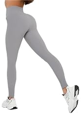 Leggings Ribbed Gray