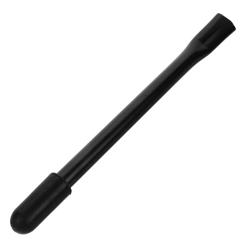 Frenos de sillas de ruedas: extensión de manija de 11 pulgadas en acero inoxidable negro