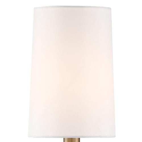 Image of Crystorama Libby Langdon Sylvan 1 Light Vibrant Gold Sconce