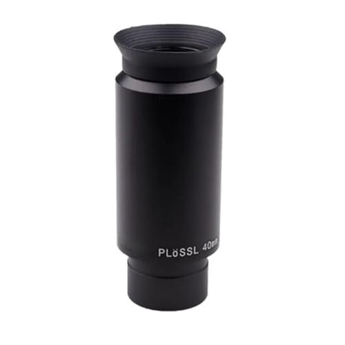 Ocular TLPL40mm de película verde y 1,25 pulgadas para accesorios de telescopios de 40mm