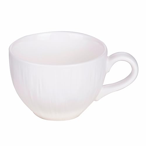 Set 6 Kaffeetassen 90 ml Porzellan Horeca