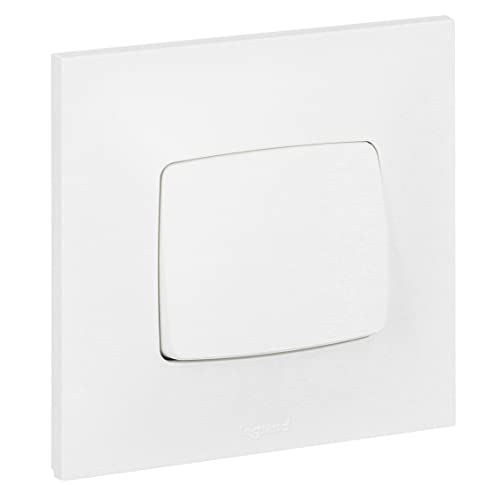 Legrand - Interrupteur ou va-et-vient Neptune - 10A - Blanc