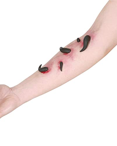 Horror-Shop Sanguijuelas Desagradables como Efecto Especial De Maquillaje 5 Uds.