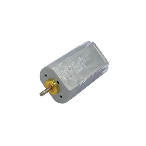 Moteur de rechange FF-180PH-3048 pour réparer une tondeuse en panne 6V 19500RPM