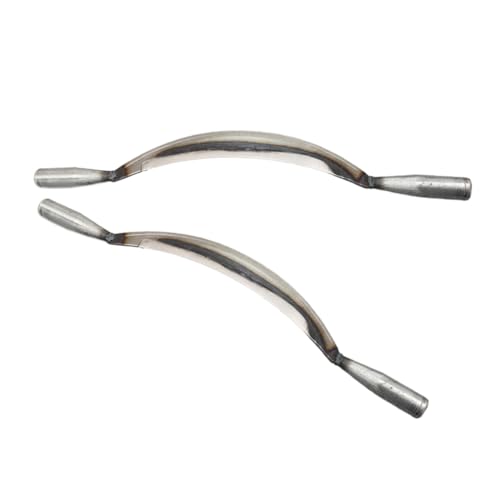 BESPORTBLE 2pezzi Strumenti Per Rimuovere La Corteccia Raschiatori Curvi Acciaio Al Carbonio Per Giardinaggio e Lavori Di Falegnameria Utensili Ergonomici Per La Rimozione Della Corteccia