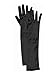 Forum Child Opera Satin Gloves, Black