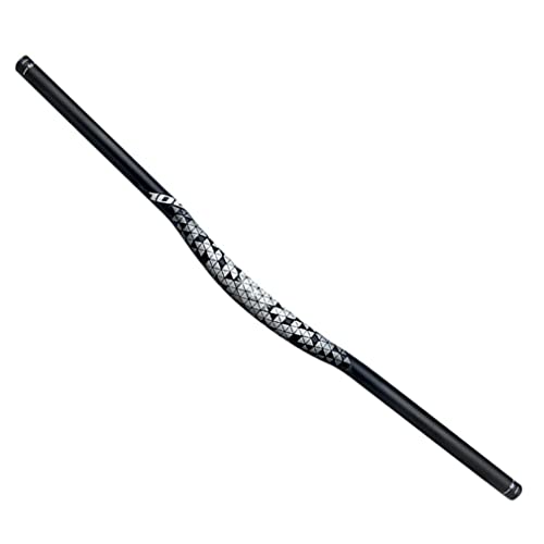HIMALO Mountain Bike Riser Handlebars 31.8mm MTB Handlebar 780mm 800mm Aluminum Alloy Extra Long Bars DH/XC/AM (Color : Black, Size : 780mm)