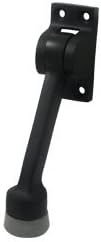 4 in. Kickdown Holder- Black - Solid