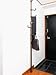 PRINCE HANGER, One Touch Steel Coat Rack, freestanding coat rack, for Clothes, Hats, Purse, Bags, for Living Room, Bed Room, Home Office Made in Korea, Silver, PHUS-0012