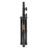 Auray SS-25S Compact Height-Adjustable Steel Speaker Stand with Tripod Base