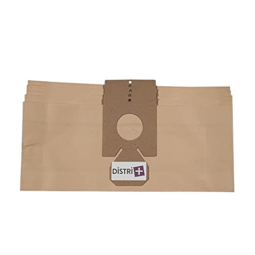 Sac aspirateur DELONGHI Compatible 1200 DOMO COMPACT Pochette de 5 sacs papier Mixte Sac en papier - vue 4