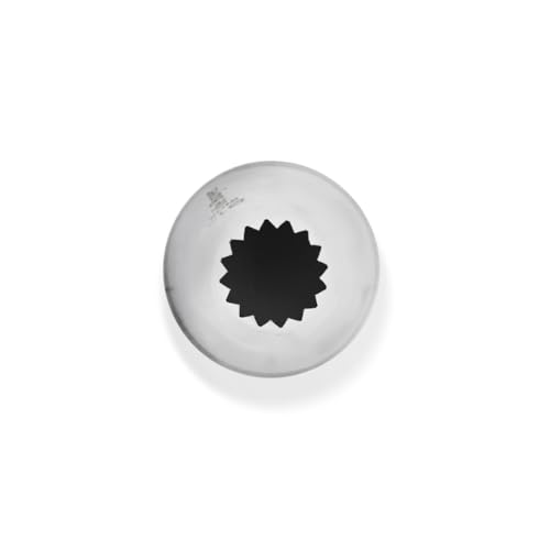 De Buyer 2116.14 Petit Fours Socket Spanner with 14/16-Teeth Stainless Steel