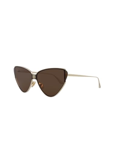 Balenciaga Cat Eye-Frame Metal Sunglasses2