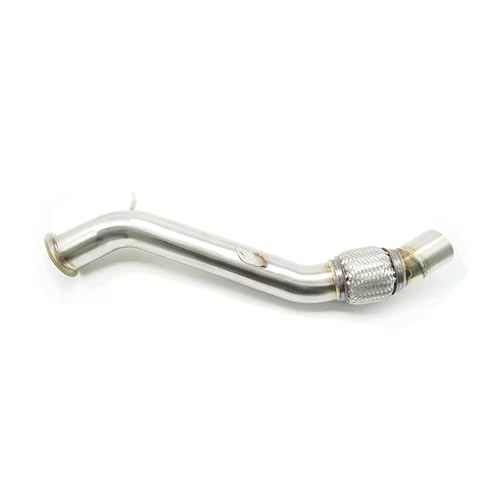 Silencieux échappement résistant pour réparer la ligne de BMW 116d 118d 120d Série 1
