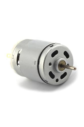 Oyuncak, Alkatronik Rs380 Dc Motor Yüksek Hızlı Dc 18v Dıy Rc Model Araba Bot