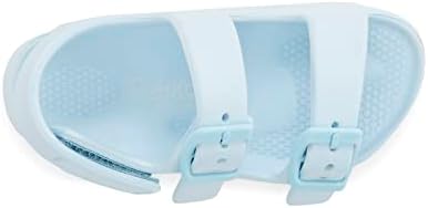 OshKosh B'Gosh Girls Rivar Sandal, Blue, 8 Toddler | Image 4