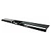 JESHENIX Front & Rear Bumper Fleetside for Chevy for C10 for Panel & for Pickup for Suburban 1967-1972 Steel Black Paint to Match Roll Pan RC01940001 14561809