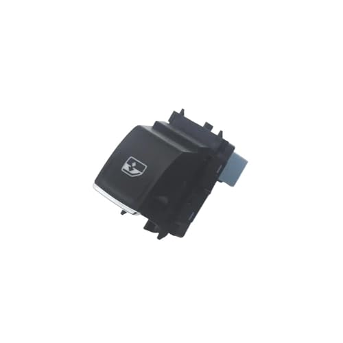 Bouton de lève-vitre pour VW Tiguan 2016-2019 commande électrique d'origine interrupteur avant noir