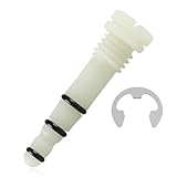  KPALAG Power Trim Tilt Valvola di sfiato a rilascio manuale compatibile con motori fuoribordo Mercury Mariner Force con rivestimento inclinabile di ricambio #: 813442A2 813442A1 893929A01
