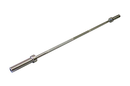 Ader 6' (72'') Solid Aluminum Olympic 2'' Bar 150 Lbs Capacity