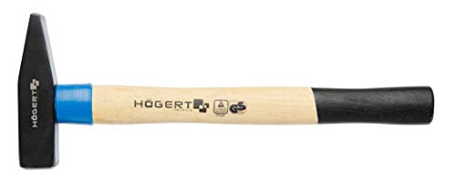 HÖGERT HT3B008 Marteau de serrurier Bleu/noir 800 g