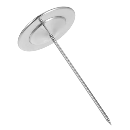 Cabilock Robuster Bonspieß aus Dickem Edelstahl mit Rutschfester Basis Stabiler Zettelhalter für Rechnungen Quittungen und Bestellungen in Restaurant Küche Hotel und Büro Cabilock Robuster Bonspieß aus Dickem Edelstahl mit Rutschfester Basis Stabiler Zettelhalter für Rechnungen Quittungen und Bestellungen in Restaurant Küche Hotel und Büro