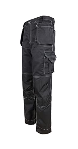 Estremo - Pantaloni da lavoro stile cargo - uomo