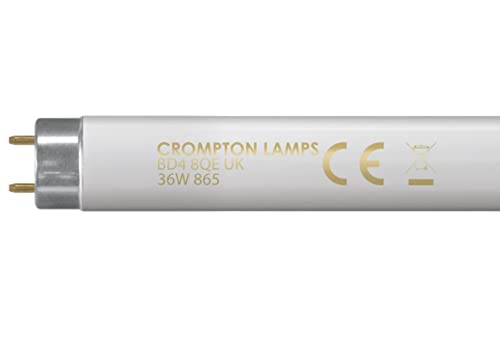 Image of 4ft F36w (36w) T8 Triphosphor Fluorescent Tube Colour: 865 [6500K] Daylight (.