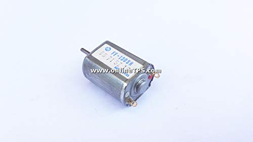Mabuchi FF-130SH High-Speed Micro DC Motor - 2-Pack, Precision Engineered for Reliable Performance in Robotics and Electronics By TPS (B07HCCF8V7) Amazon Price History, Amazon Price Tracker