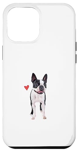 Cute Boston Terrier Case for iPhone 12 Pro Max