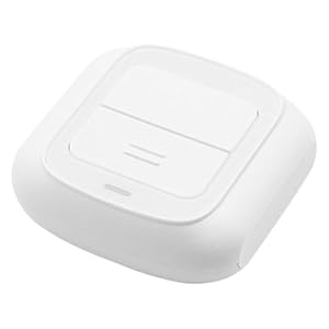 Smart Switch 2-Button WiFi Switch Smart Repeater Scene Switch Compatible with Tuya Smart Life