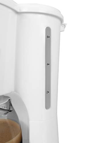 Orbegozo CG 4012 - Cafetera de Goteo, 6 Tazas de Capacidad, Jarra de Cristal, Antigoteo, 650 W - Imagen 5