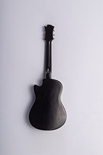 ALANO Modèle de guitare miniature, Mini ornement musical en bois, Mini Instrument de musique décorations de guitare - Les Beatles, Paul McCartney, John Lennon, RIngo Starr, George Harrison ALANO Modèle de guitare miniature, Mini ornement musical en bois, Mini Instrument de musique décorations de guitare – Image 4