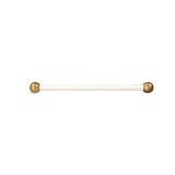 Acclaim 335WH Lamp Post Accessories Collection Cross Arm Accessory, Gloss White