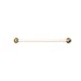 Acclaim 335WH Lamp Post Accessories Collection Cross Arm Accessory, Gloss White