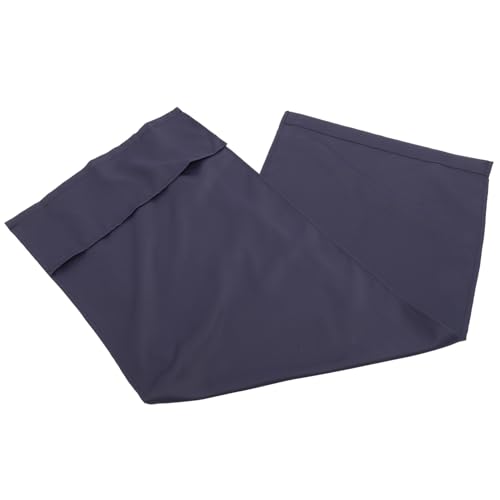 Rideau occultant plis crayon en polyester dense, finition haut de gamme - 2